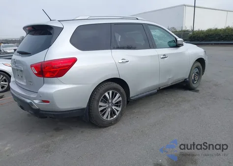 2018 Nissan Pathfinder Sv from USA, damaged, VIN 5N1DR2MM1JC675383